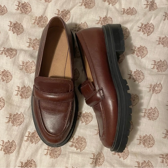 Madewell Shoes - NWOB Madewell Bradley Lugsole Loafers